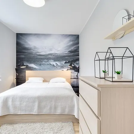 Elite Apartments Marine Deluxe Gdańsk Zewnętrze zdjęcie